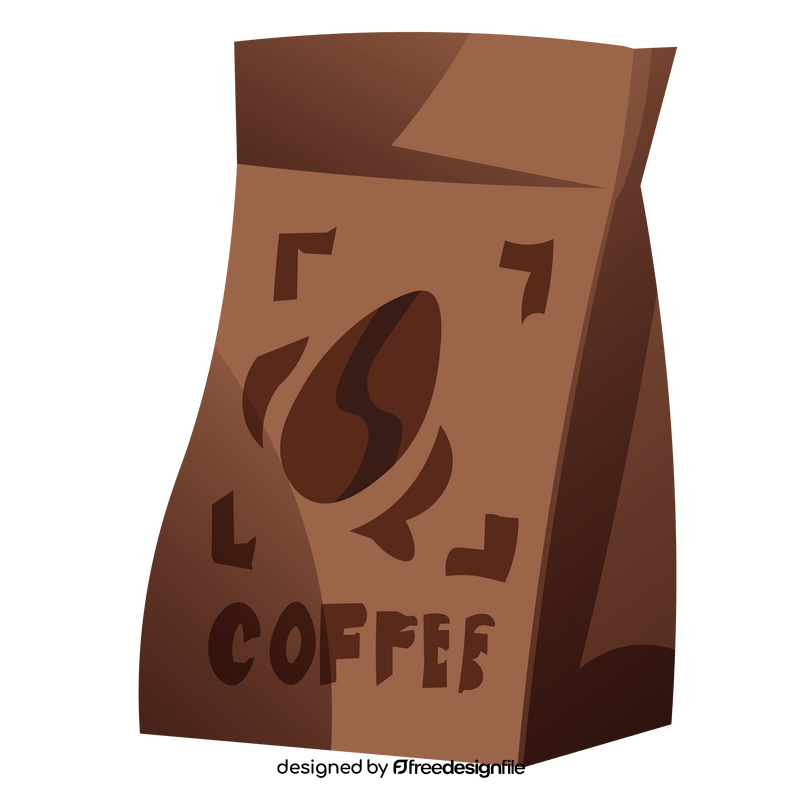 Coffee pack clipart