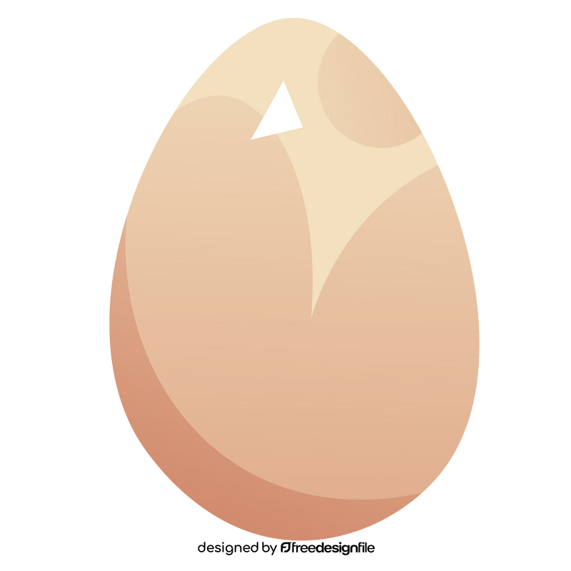 Egg cartoon clipart