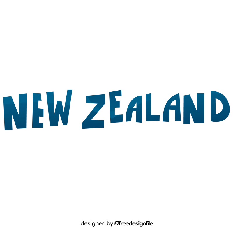 New Zealand clipart