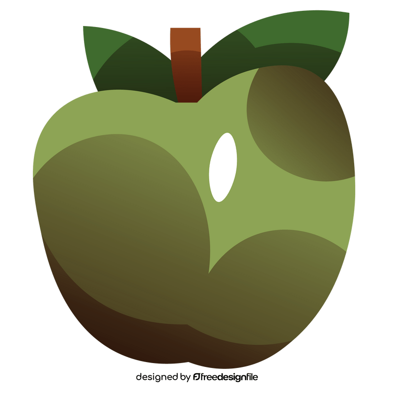 Farm apple cartoon clipart