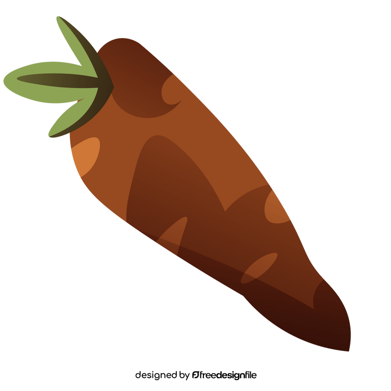 Farm carrot clipart