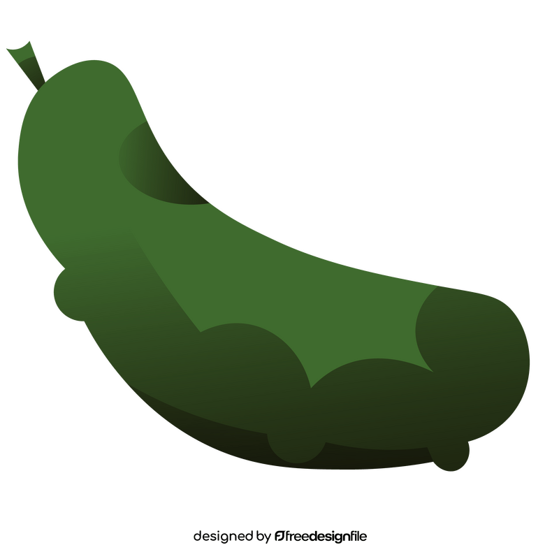 Farm cucumber clipart