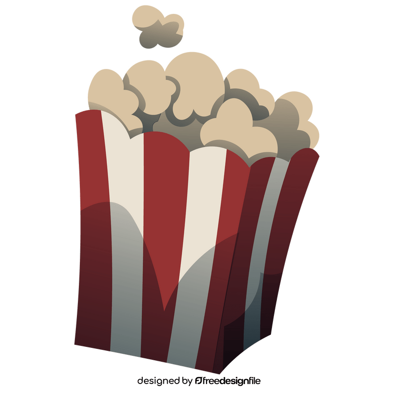 Popcorn clipart