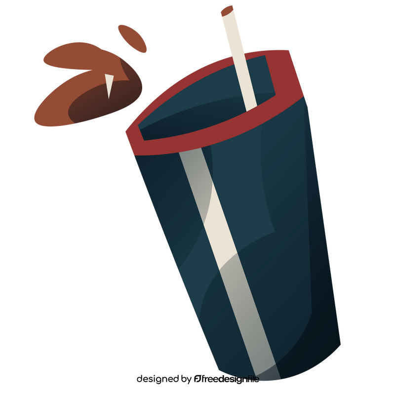 Fizzy drink clipart