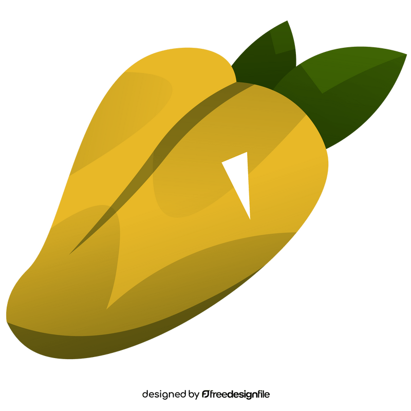 Pakistan mango clipart