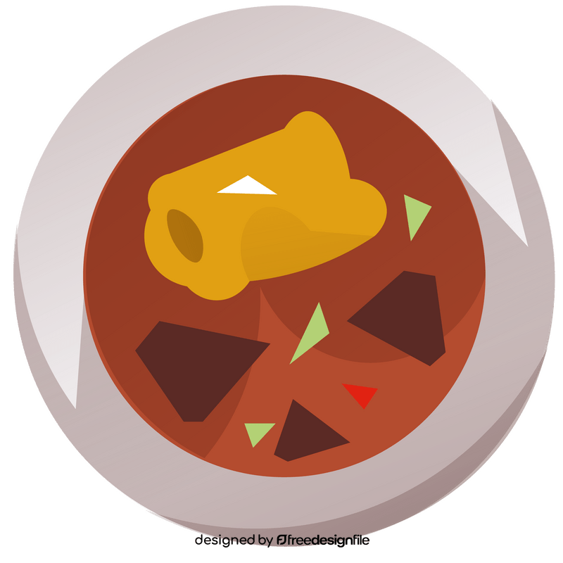 Sancocho soup clipart