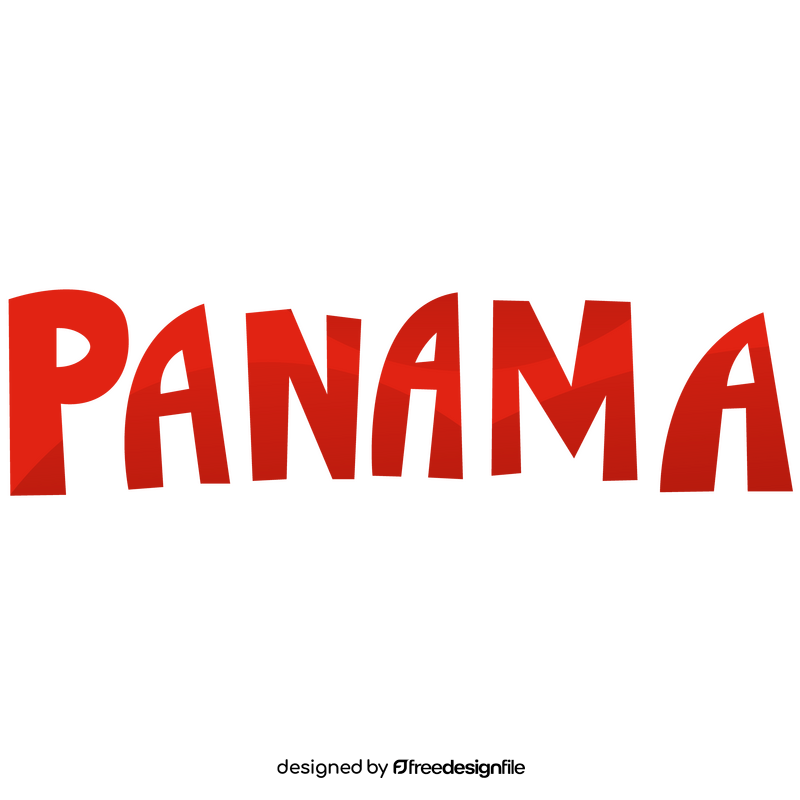 Panama clipart