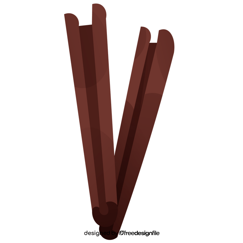 Christmas cinnamon sticks clipart