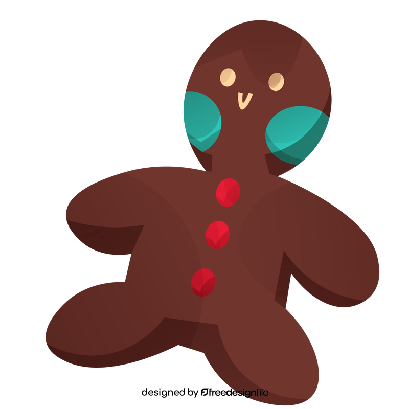 Christmas gingerbread clipart