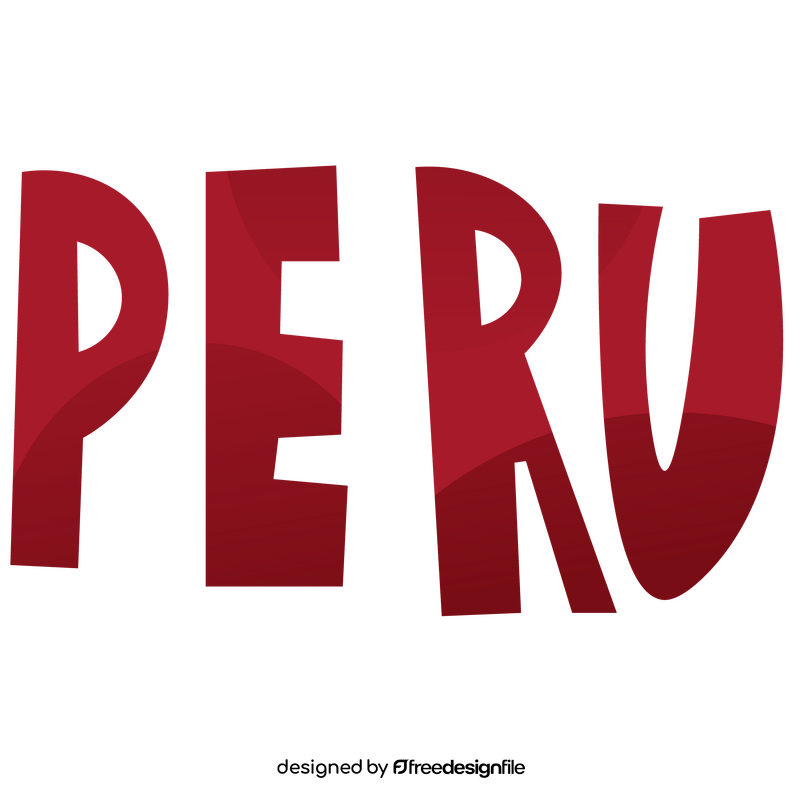 Peru clipart