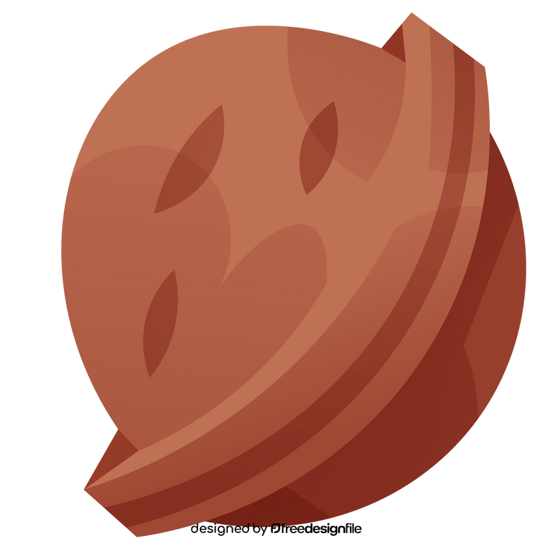 Greek nut clipart