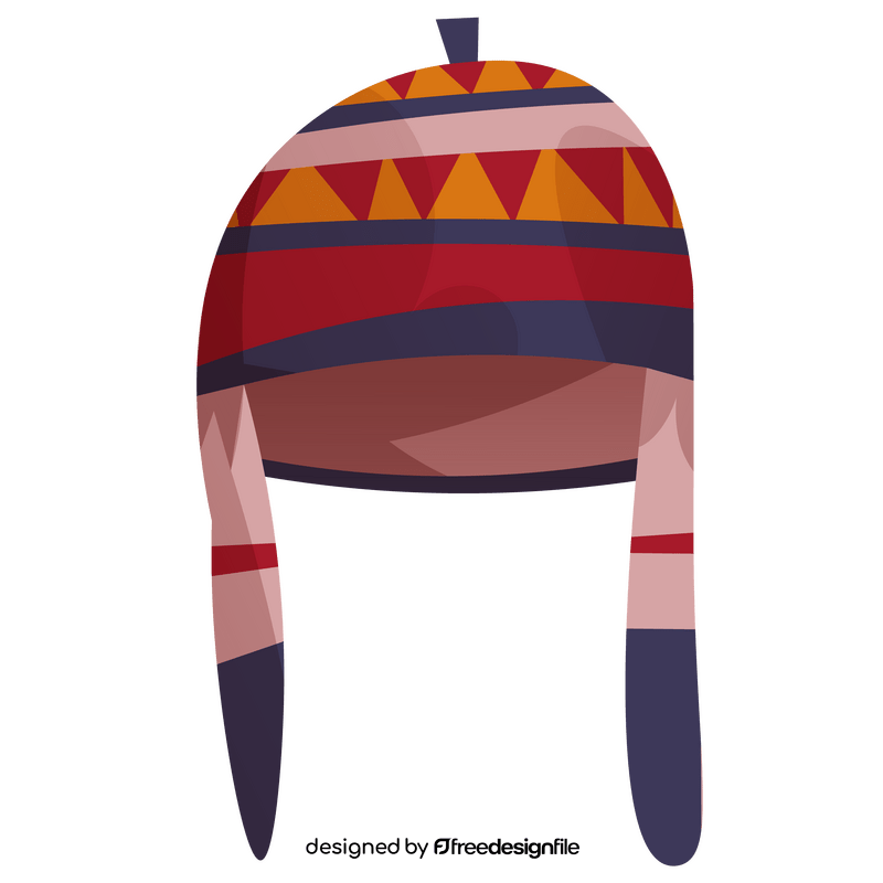 Peruvian hat clipart