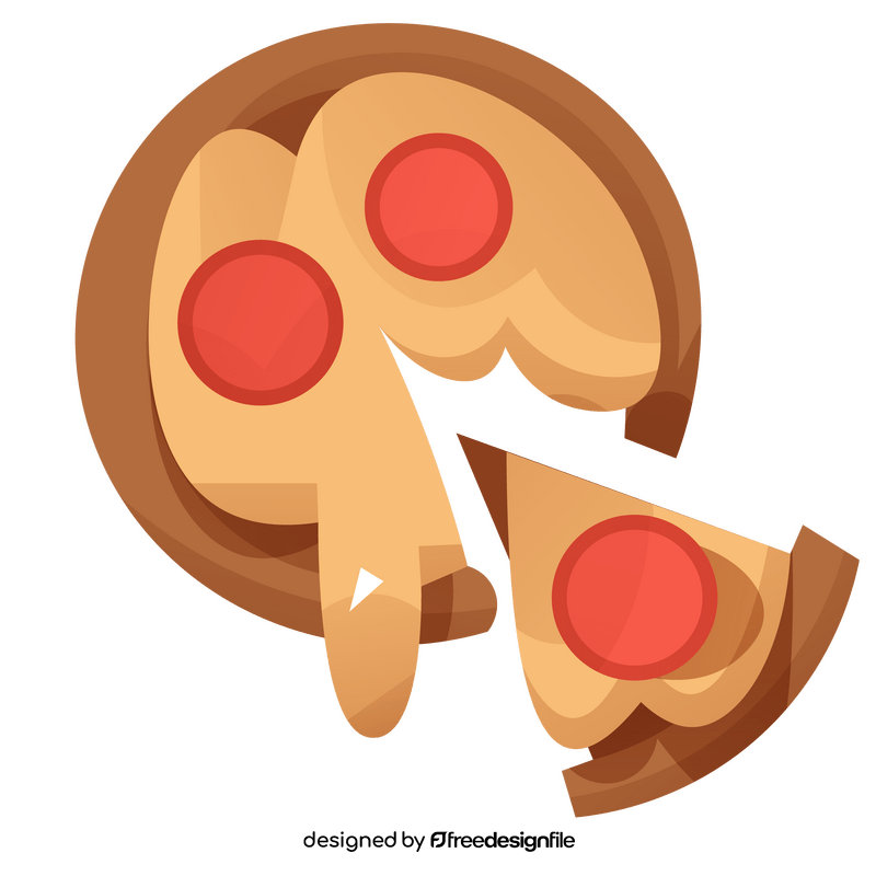 Pizza tomato clipart