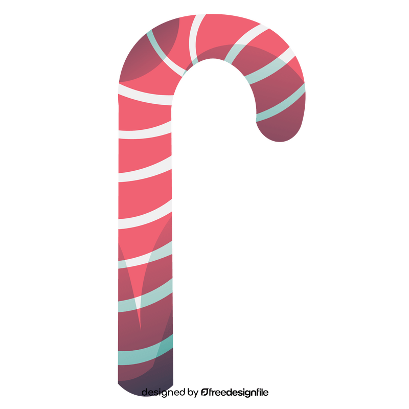 Candy cane clipart