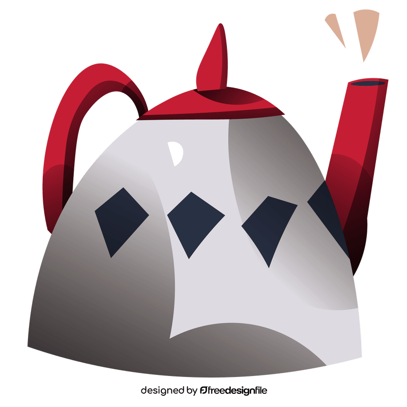 Teapot clipart