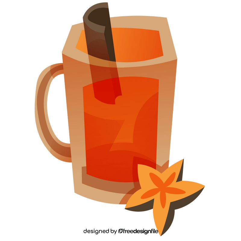 Thanksgiving drink clipart