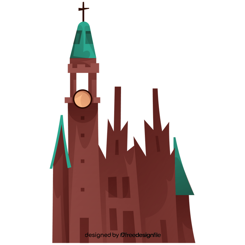 St. Florian's Cathedral clipart
