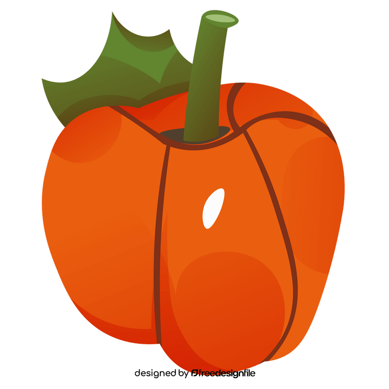 Thanksgiving pumpkin clipart