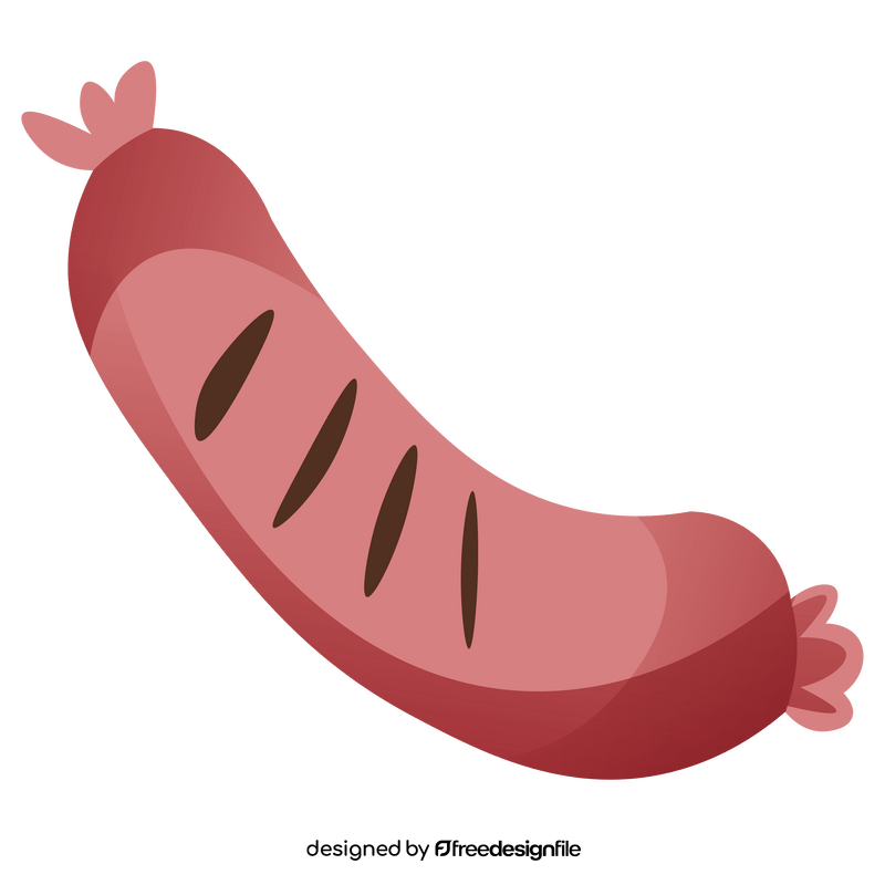 Ukrainian sausage clipart