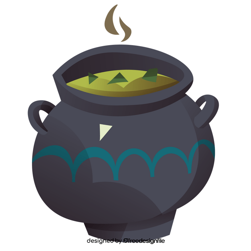 Cauldron clipart