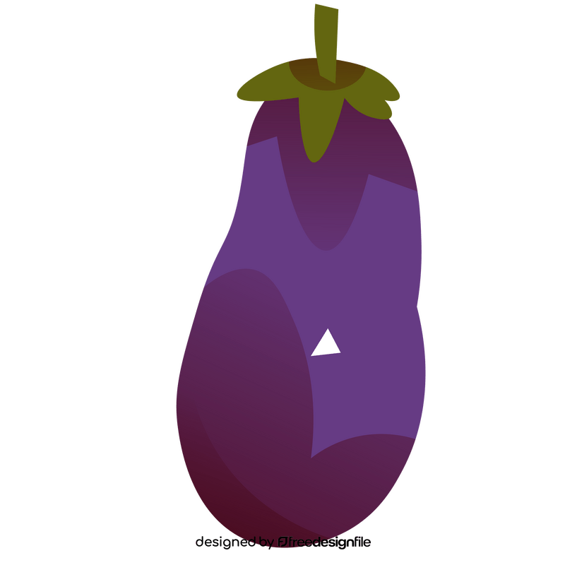 Eggplant vegetable clipart