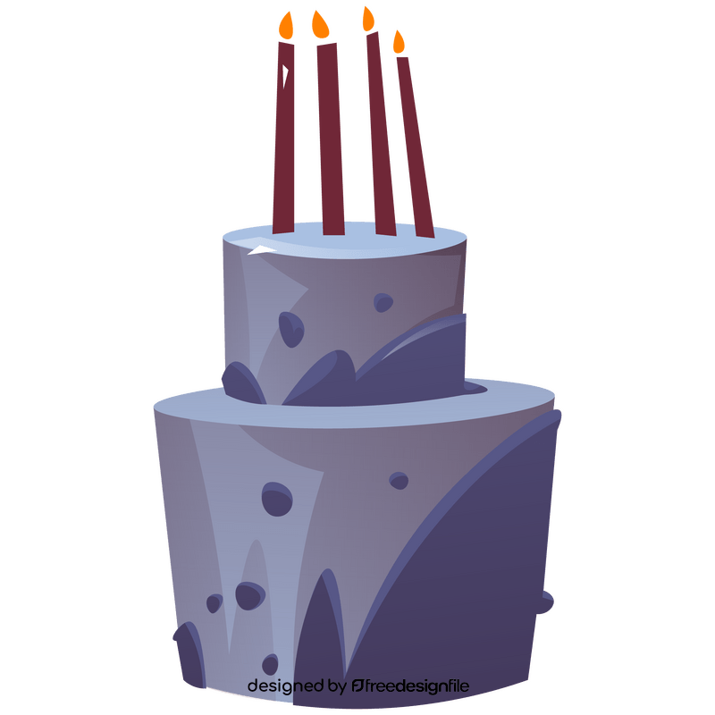 Birthday cake clipart