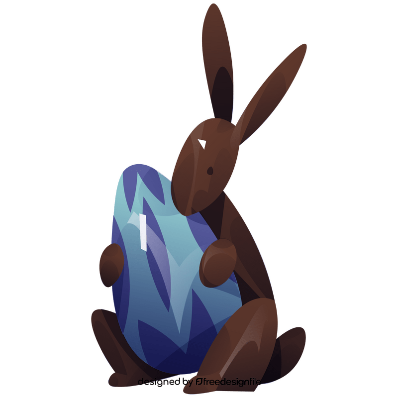 Easter rabbit clipart