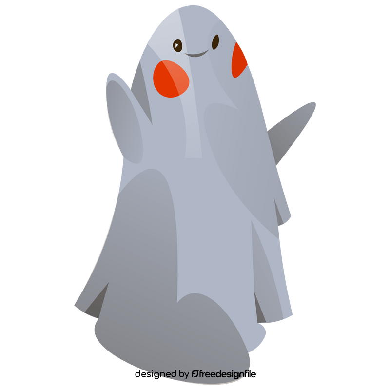 Halloween ghost clipart