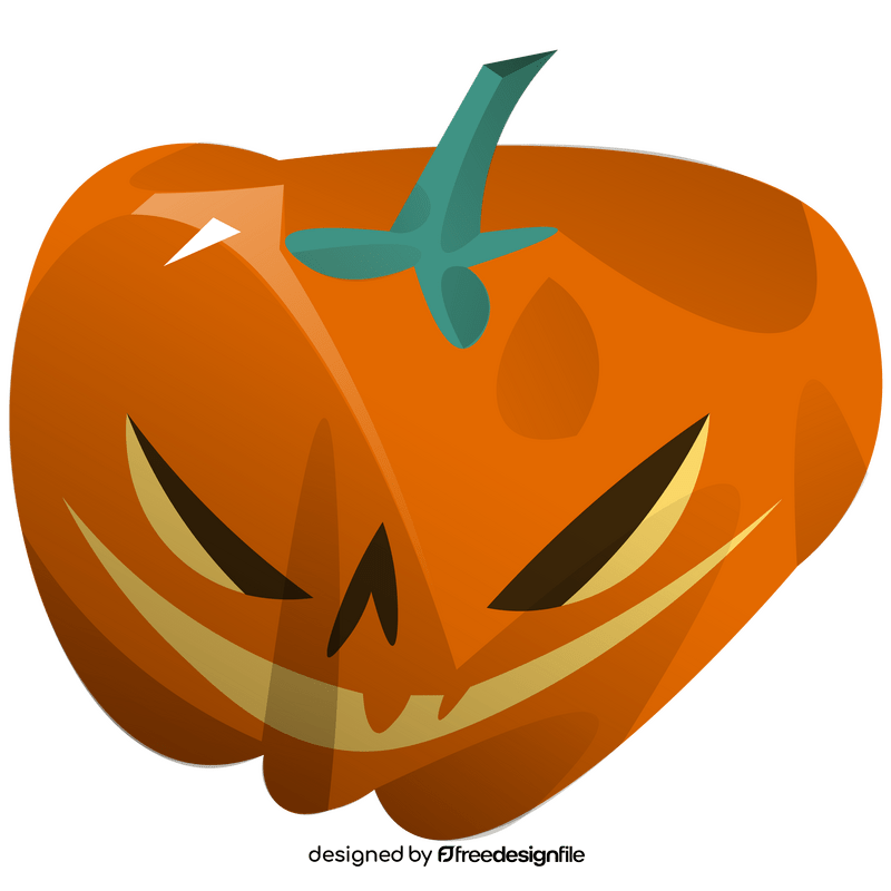 Halloween Jack O Lantern clipart