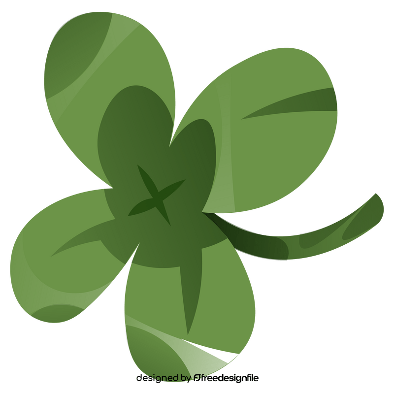 St Patricks Day clover shamrock clipart