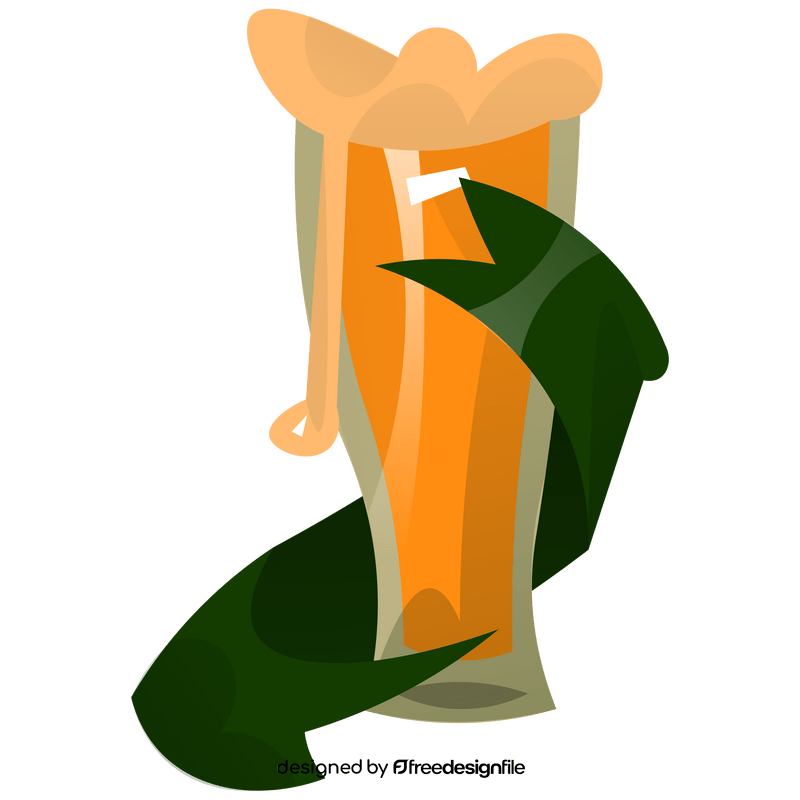 St Patricks Day beer clipart