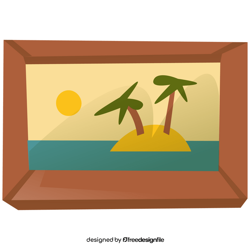 Summer holiday picture clipart