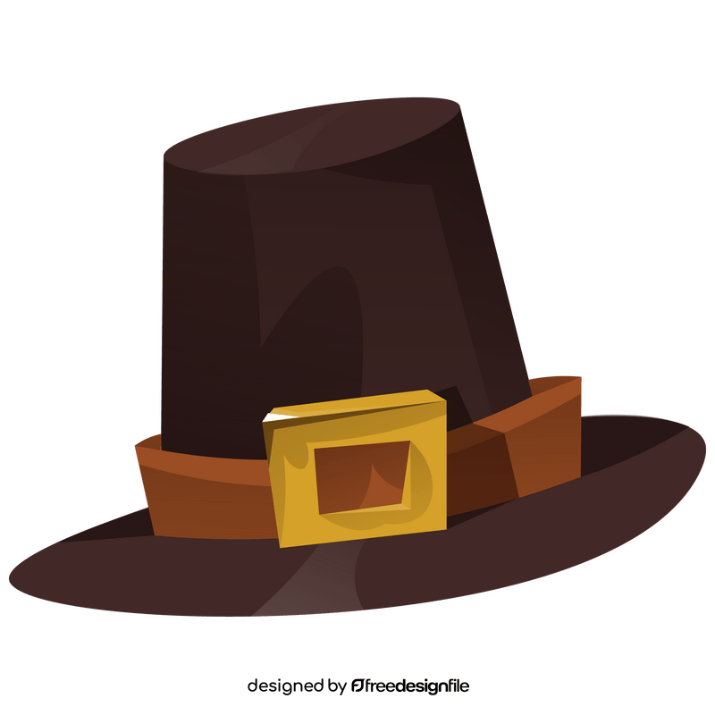 Thanksgiving hat clipart