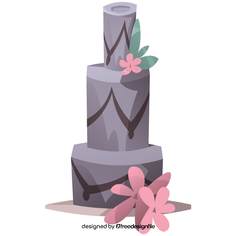Wedding cake clipart