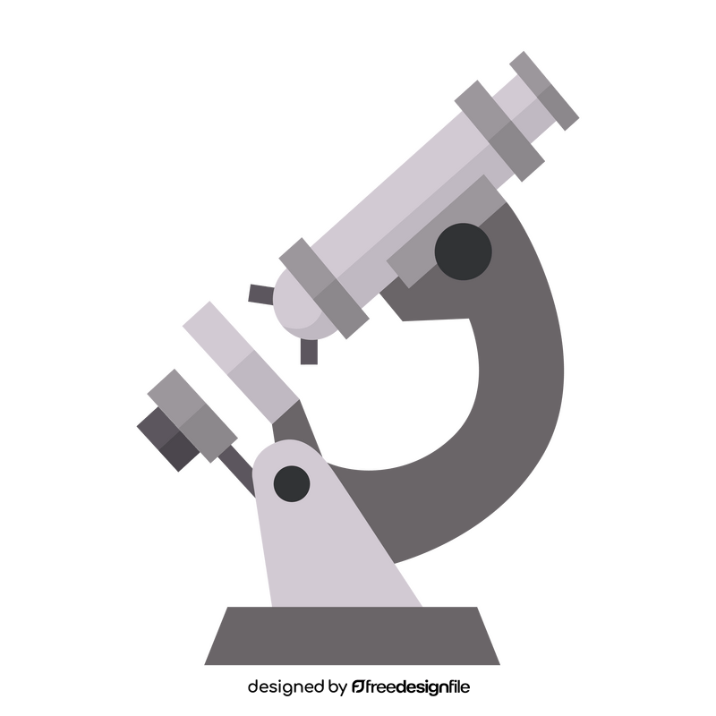 Chemistry Microscope clipart