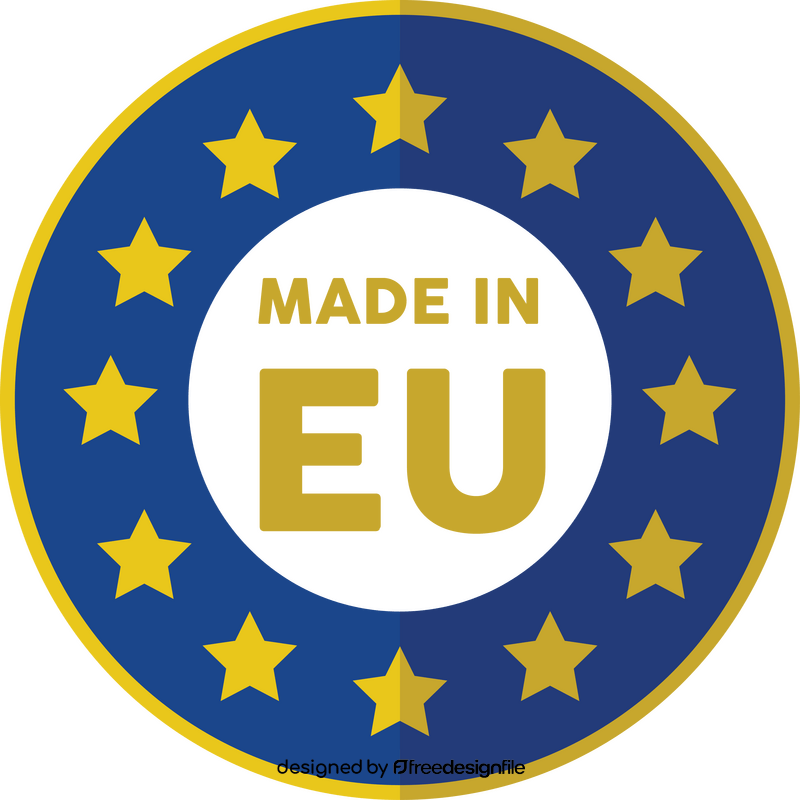 Made in EU clipart