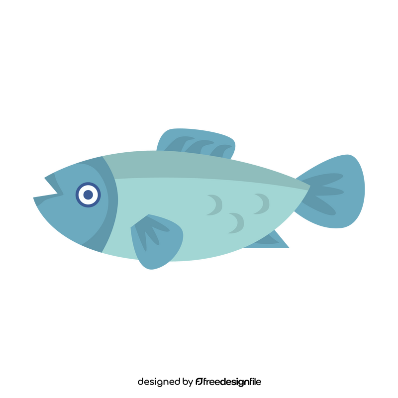 Lake fish clipart