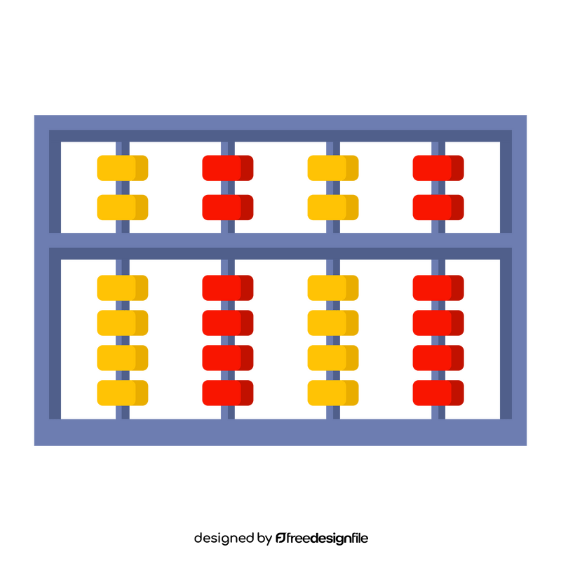Abacus clipart