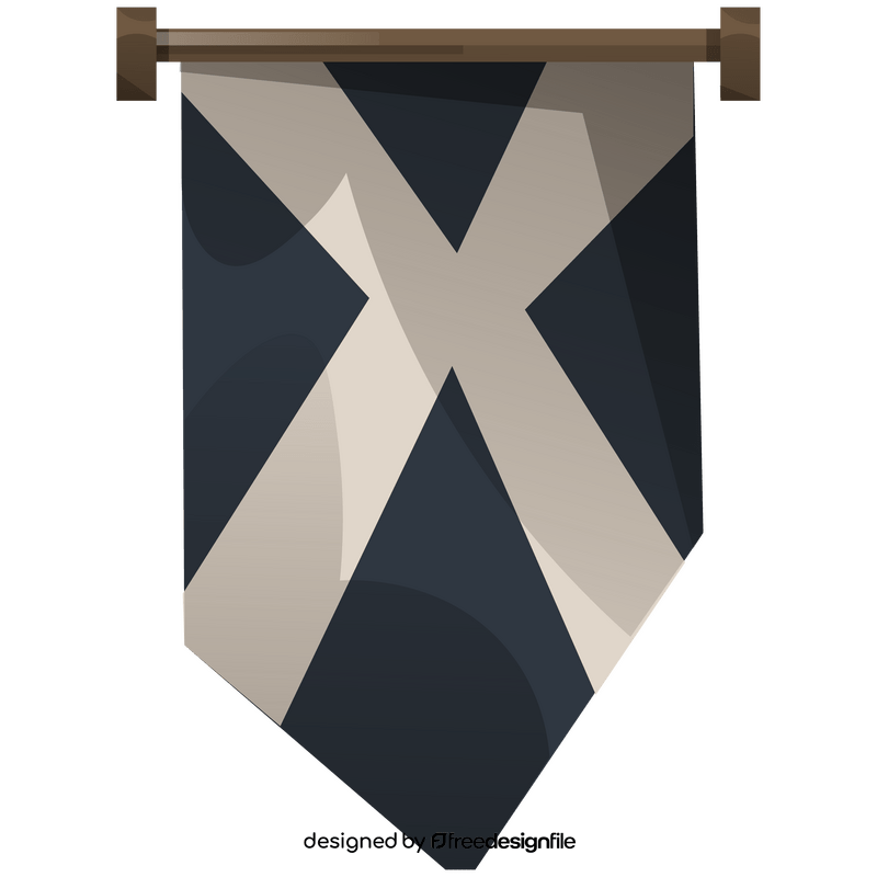 Scotland flag clipart