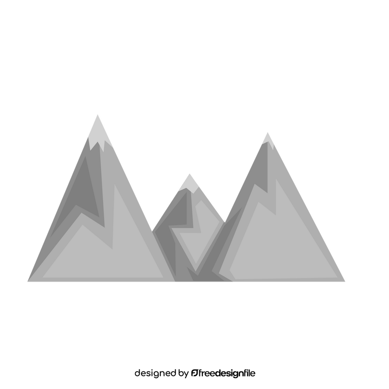 Nature Mountain clipart