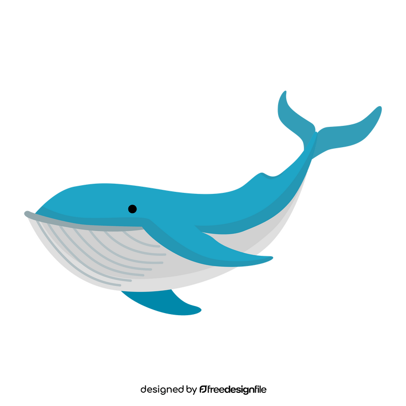 Whale clipart