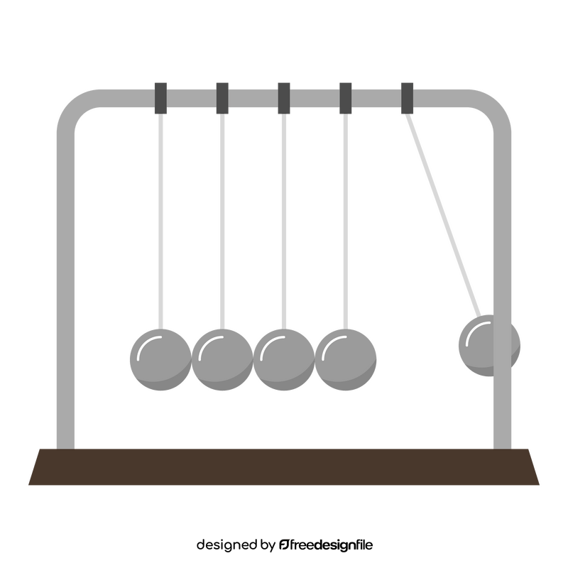 Pendulum physics clipart