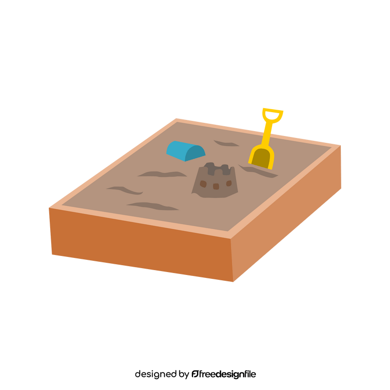 Sandbox playground clipart