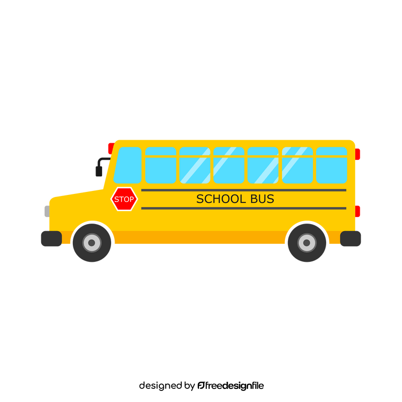School bus clipart