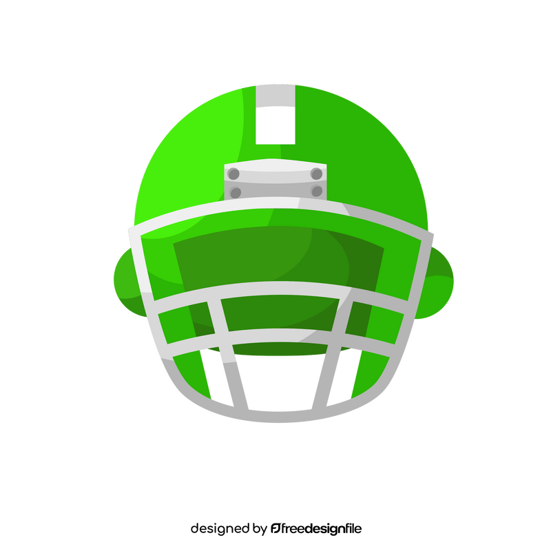 American Football Helmet clipart