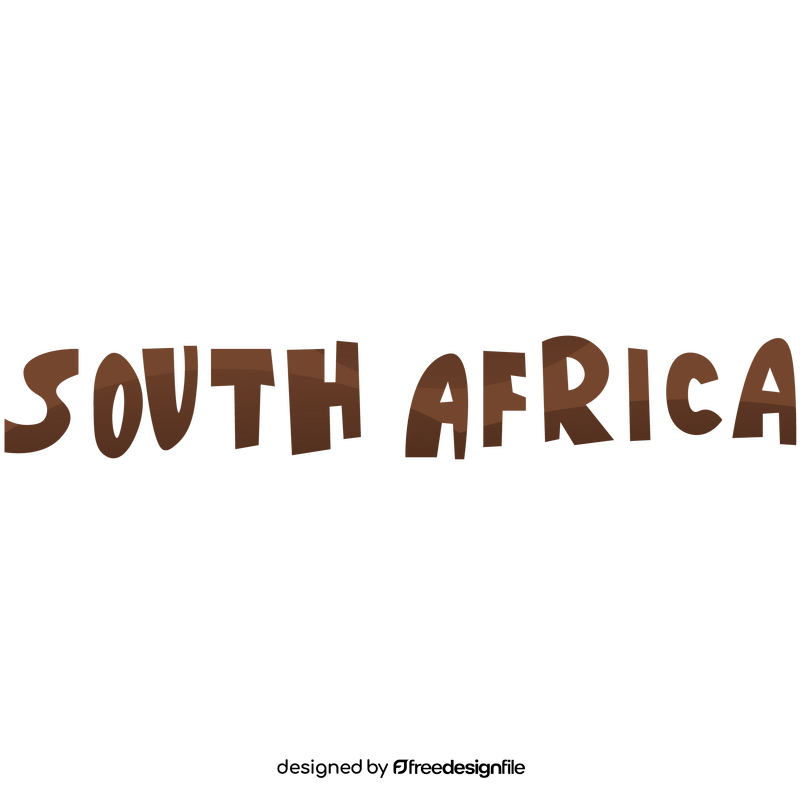South Africa clipart