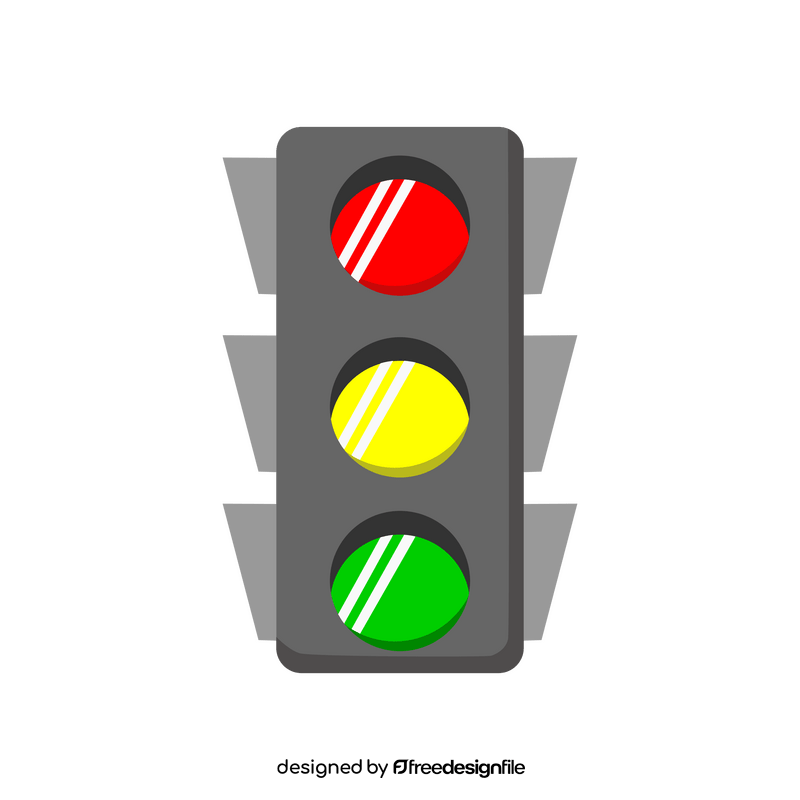 Traffic sign, traffic light road sign clipart