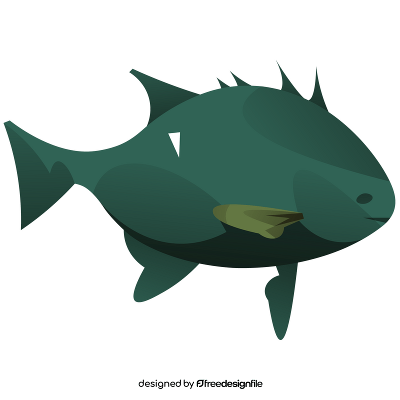 South Africa fish clipart