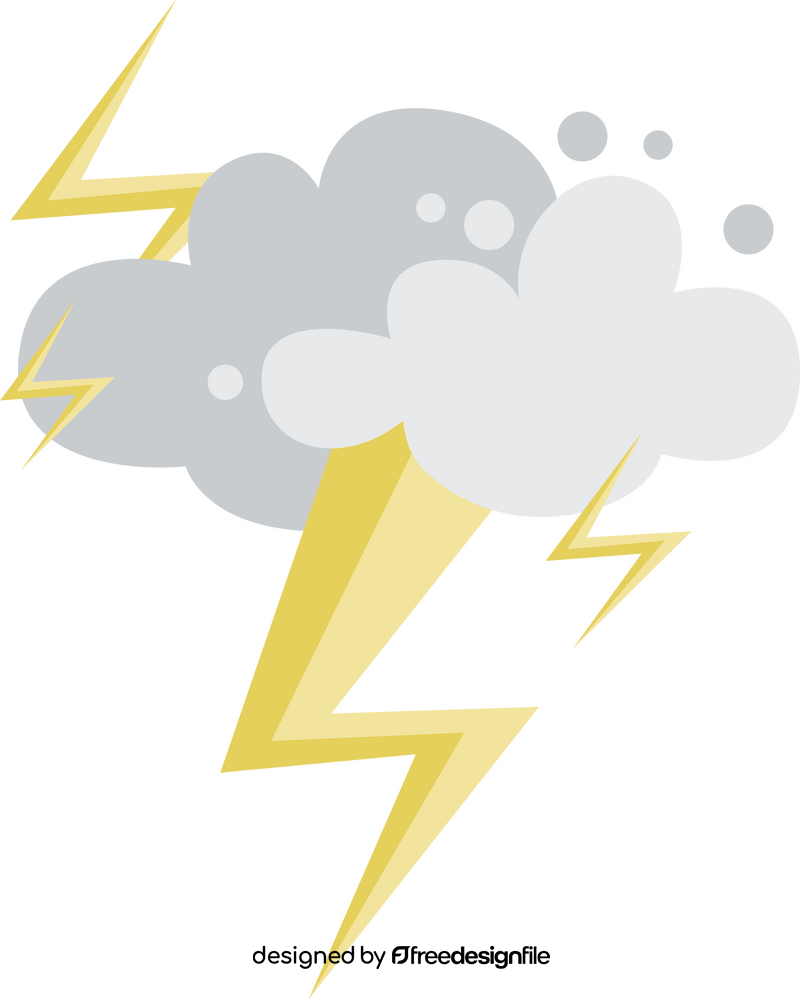 Stormy weather clipart