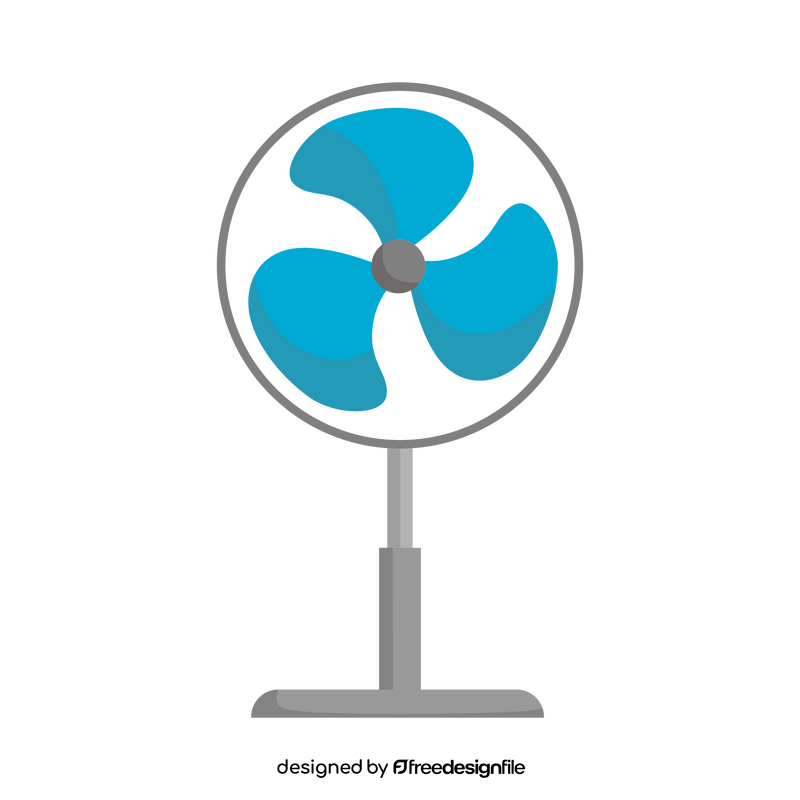 Electric fan clipart